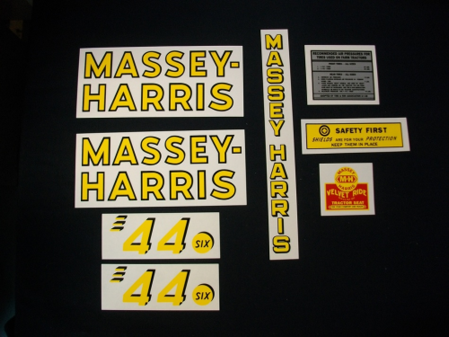 Massey Harris 44 Six