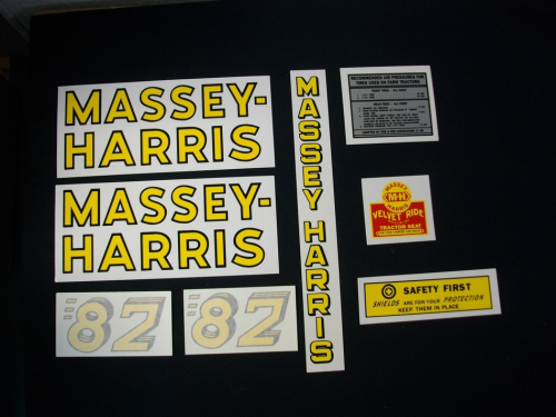Massey Harris 82