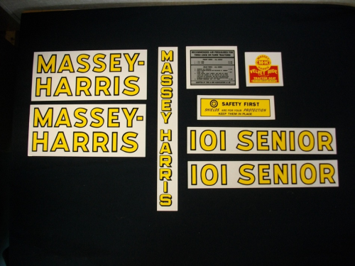 Massey Harris 101 Senior
