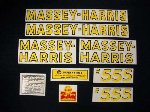 Massey Harris 555