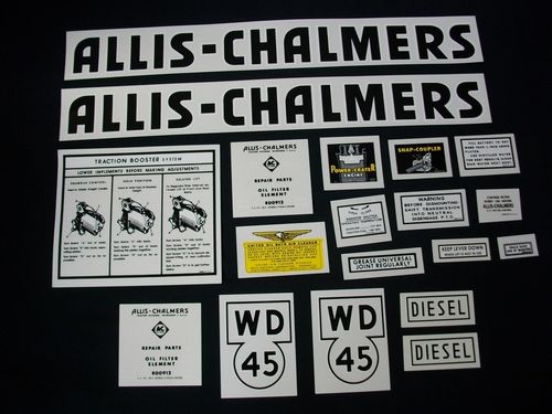 Allis Chalmers WD45 Diesel