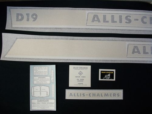 Allis Chalmers D19