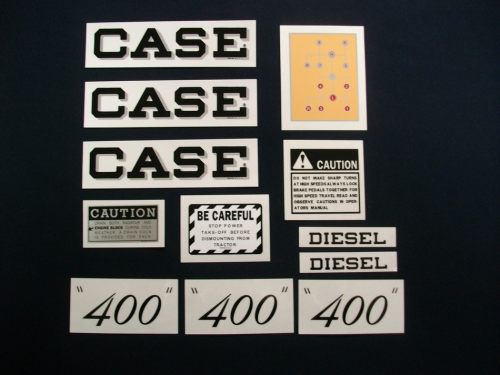 Case 400 Diesel