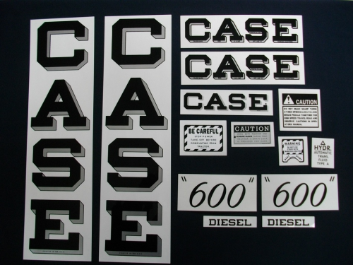Case 600 Diesel