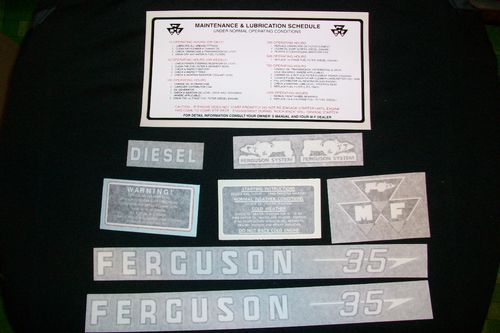 Ferguson 35 Diesel