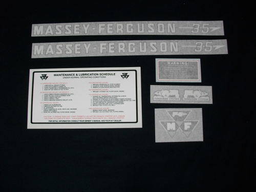 Massey Ferguson 35 Gas
