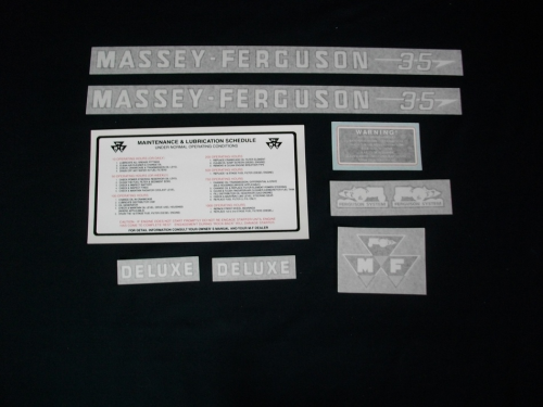 Massey Ferguson 35 Deluxe