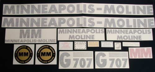 Minneapolis Moline G707