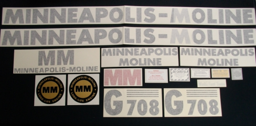 Minneapolis Moline G708
