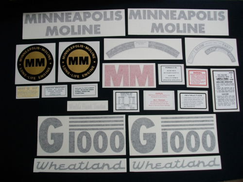 Minneapolis Moline G1000