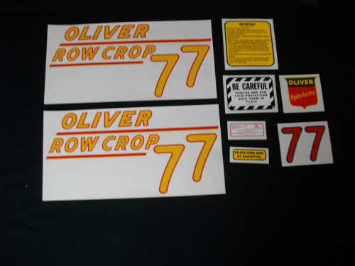 Oliver 77 Row Crop