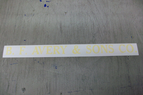B.F. Avery & Sons