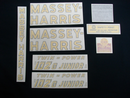 Massey Harris 102 G Junior Twin Power