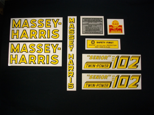 Massey Harris 102 Senior Twin Power