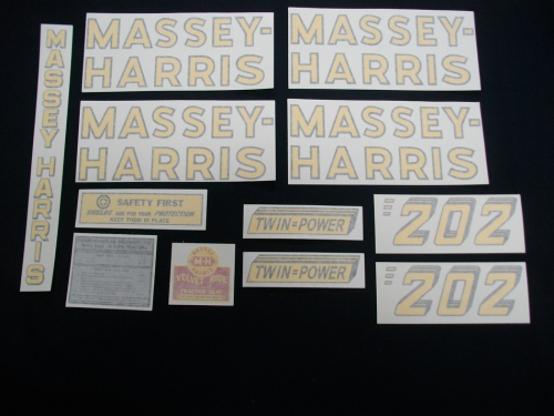 Massey Harris 202 Standard