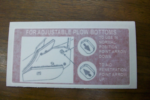 Adjustable plow Bottoms