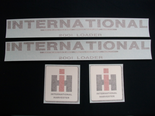 International 2001 Loader