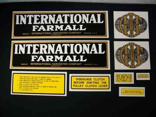 Early International Farmall
