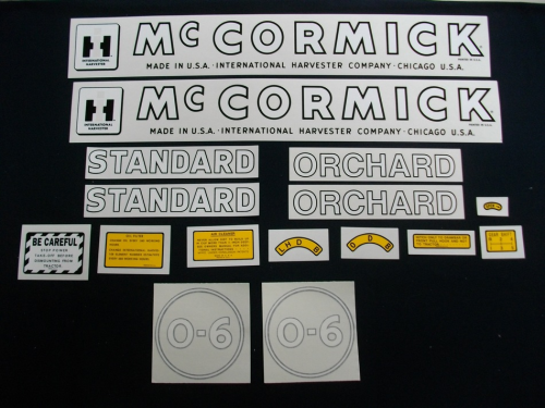 IH McCormick Farmall O-6