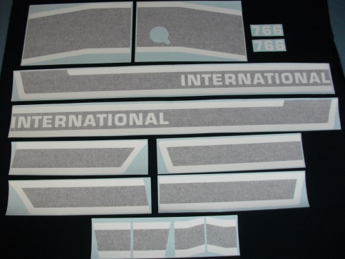 International 766 Black Stripe