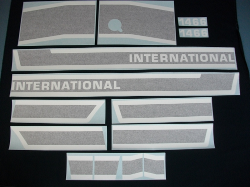 International 1466 Black Stripe