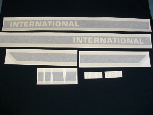 International 786 Black Stripe