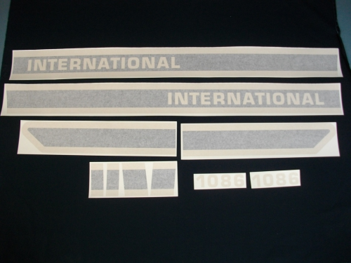 International 1086 Black Stripe