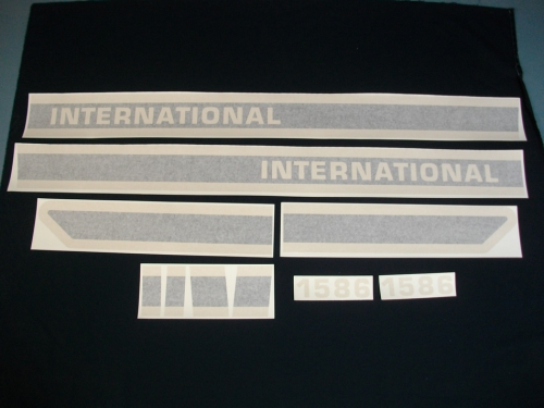 International 1586 Black Stripe