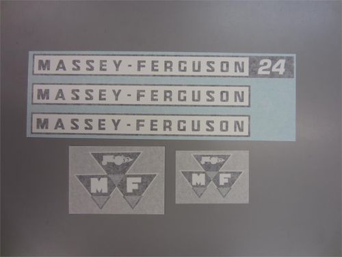 Massey Ferguson 24 Rider