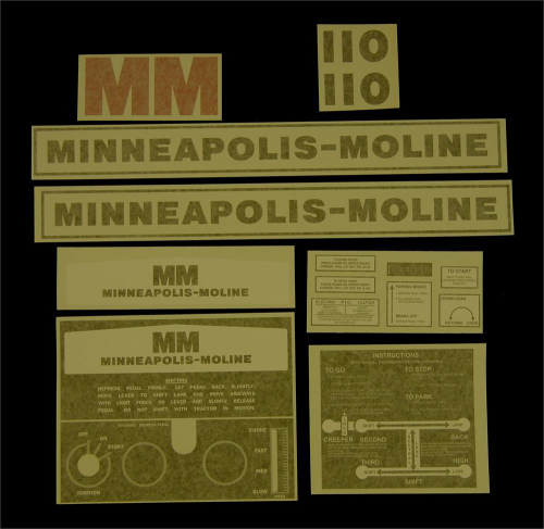 Minneapolis Moline 110