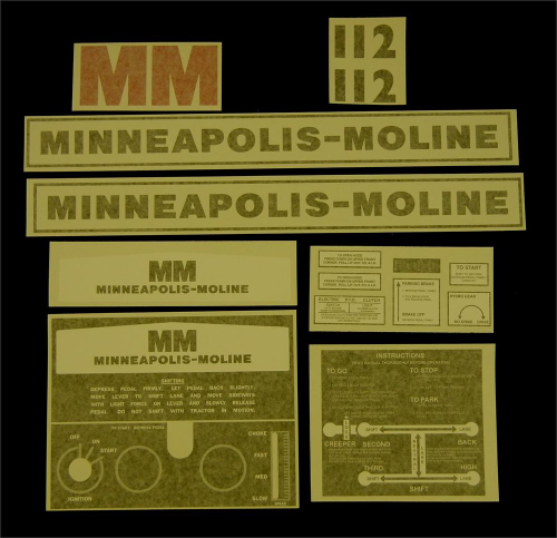 Minneapolis Moline 112