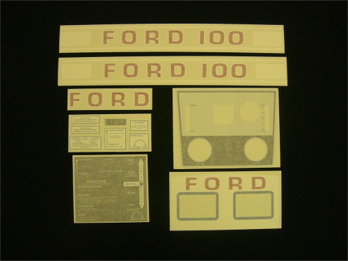 Ford 100 White Hydro