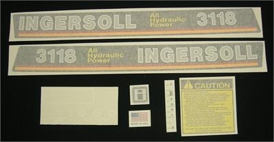 Ingersoll 3118 All Hydraulic Power