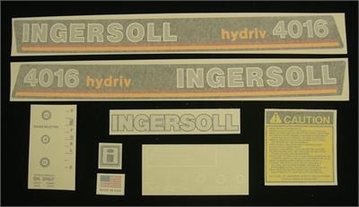 Ingersoll 4016 Hydriv