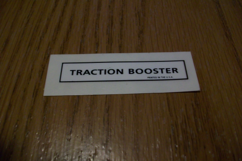 Traction Booster