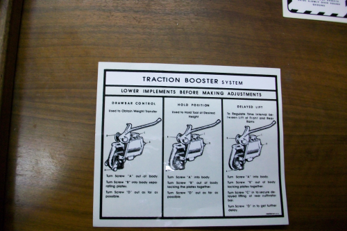 Traction Booster System