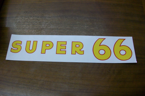 Super 66 Model Numbers