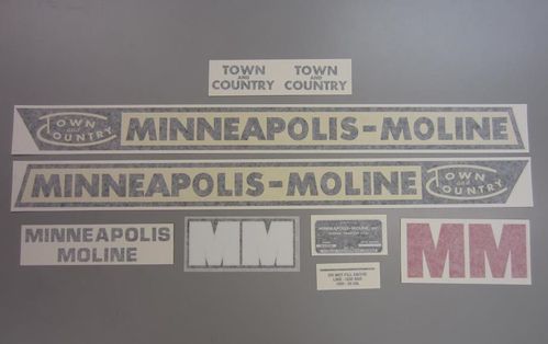 Minneapolis Moline Town & Country