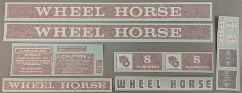 Wheel Horse 8 HP 4 Speed