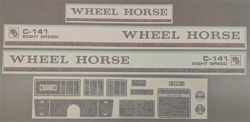 Wheel Horse C-141 8 Speed