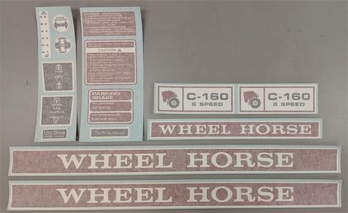 Wheel Horse C-160 8 Speed