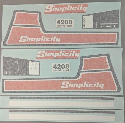 Simplicity 4208