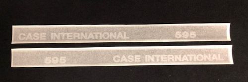 595 Case International Utility (Hoods Only)