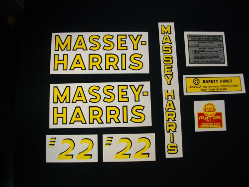 Massey Harris 22
