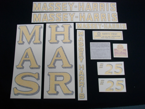 Massey Harris 25