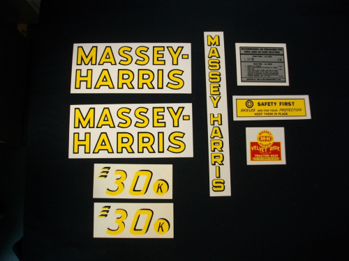 Massey Harris 30K