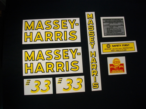 Massey Harris 33