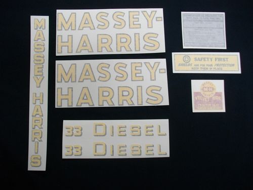 Massey Harris 33 Diesel