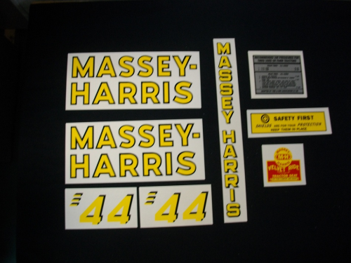 Massey Harris 44