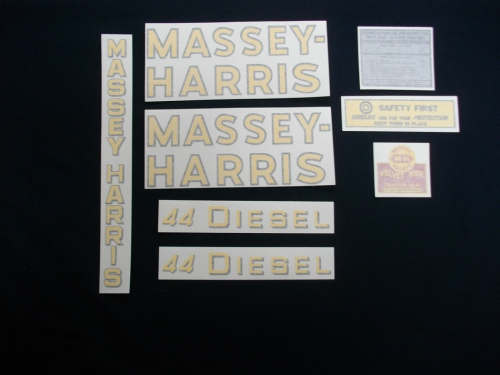 Massey Harris 44 Diesel